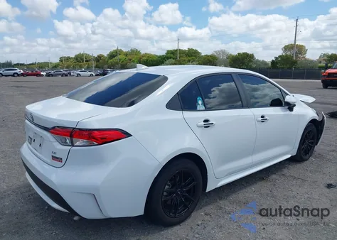 2022 Toyota Corolla Le from USA, damaged, VIN 5YFEPMAE6NP389890